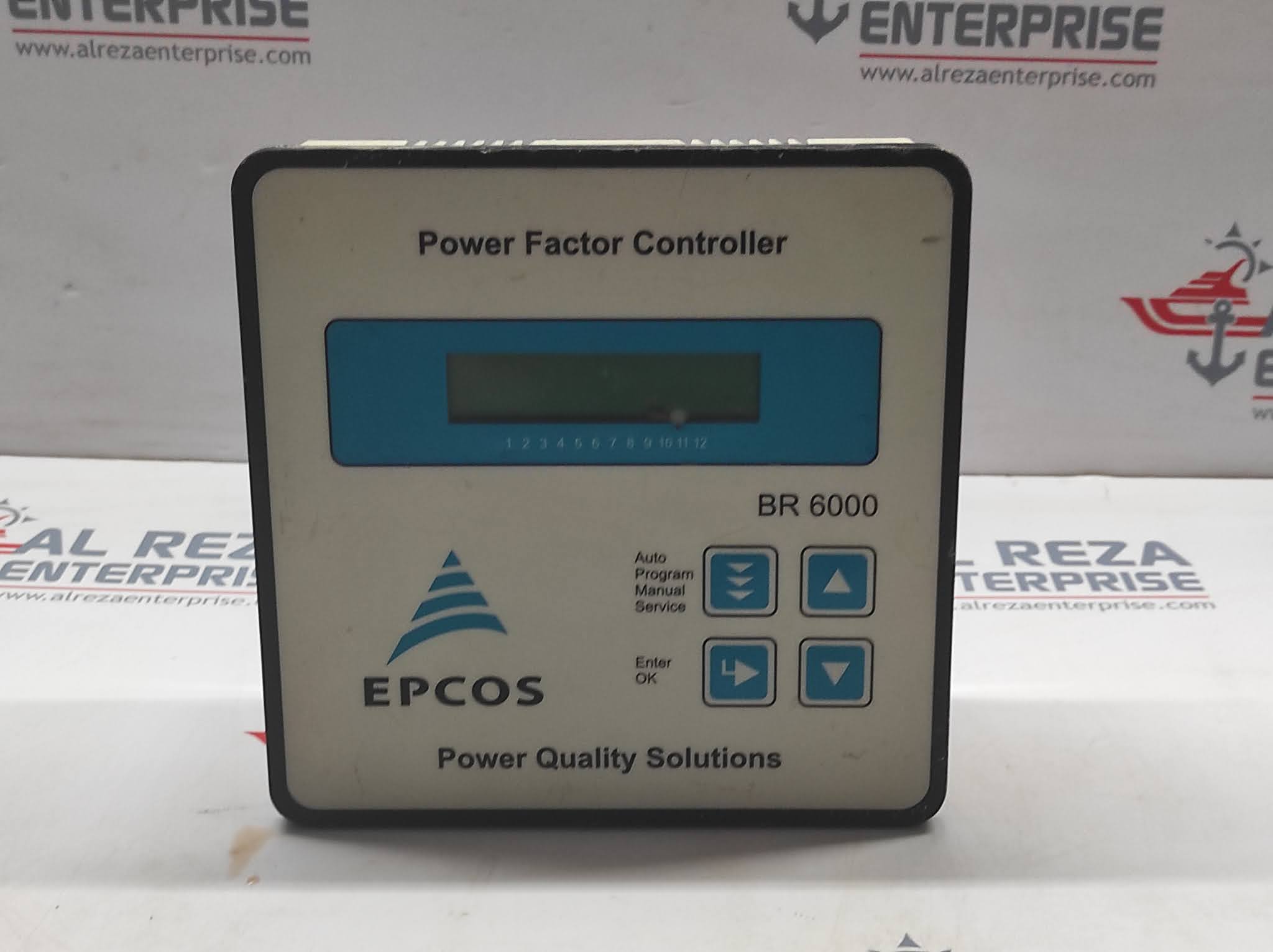 EPCOS BR 6000 POWER FACTOR CONTROLLER
