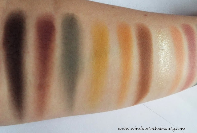 mur Reloaded Iconic Division Palette swatches