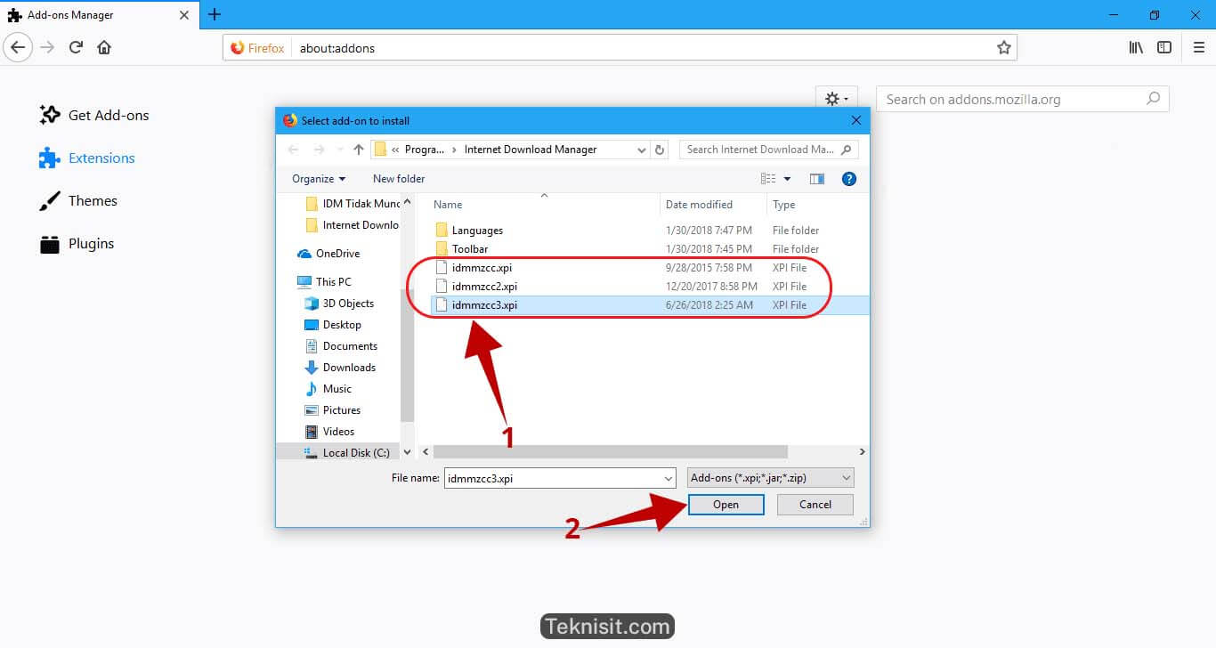 setting idm di firefox setting idm di firefox