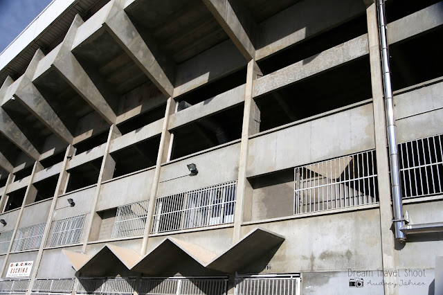 Stade du ray; Nice; OGCN, architecture