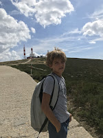 ruta a la bola del mundo desde navacerrada