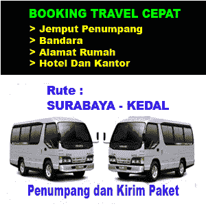 travel surabaya kendal