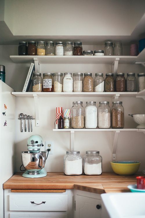 Open Pantry Ideas For Small Spaces