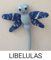 PATRONES LIBELULAS AMIGURUMI