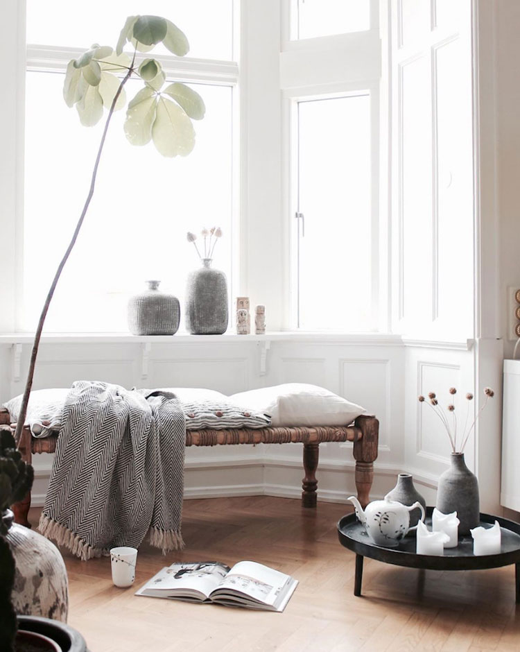 Elegant apartment of Danish blogger