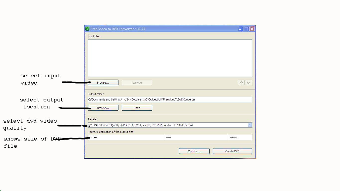 HOW TO CREATE DVD FILE USING DVD AUTHORING SOFTWARE