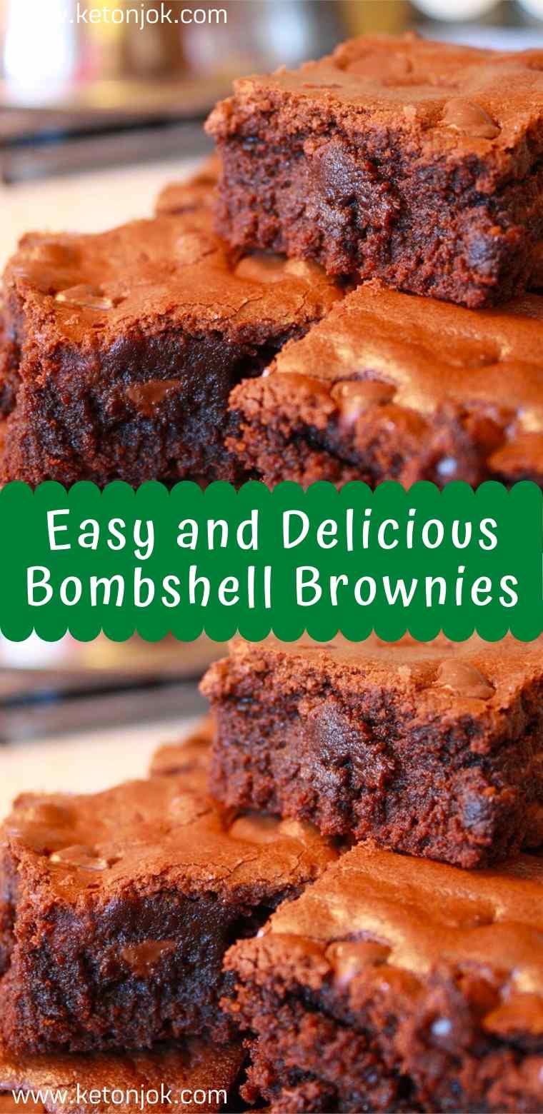 Easy and Delicious Bombshell Brownies Joki's Kitchen