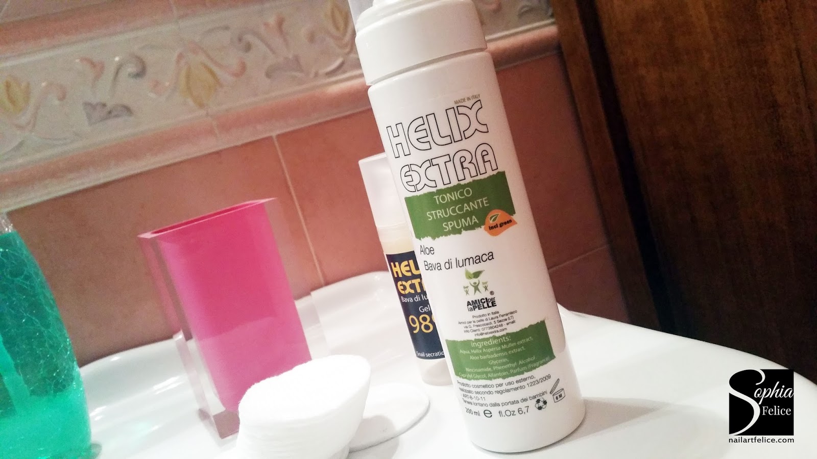 Tonico Struccante in spuma