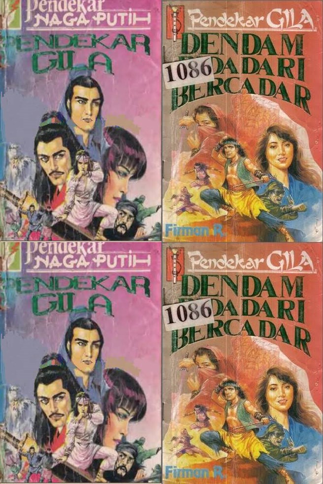 Serial Pendekar Gila Cerita silat IndoMandarin