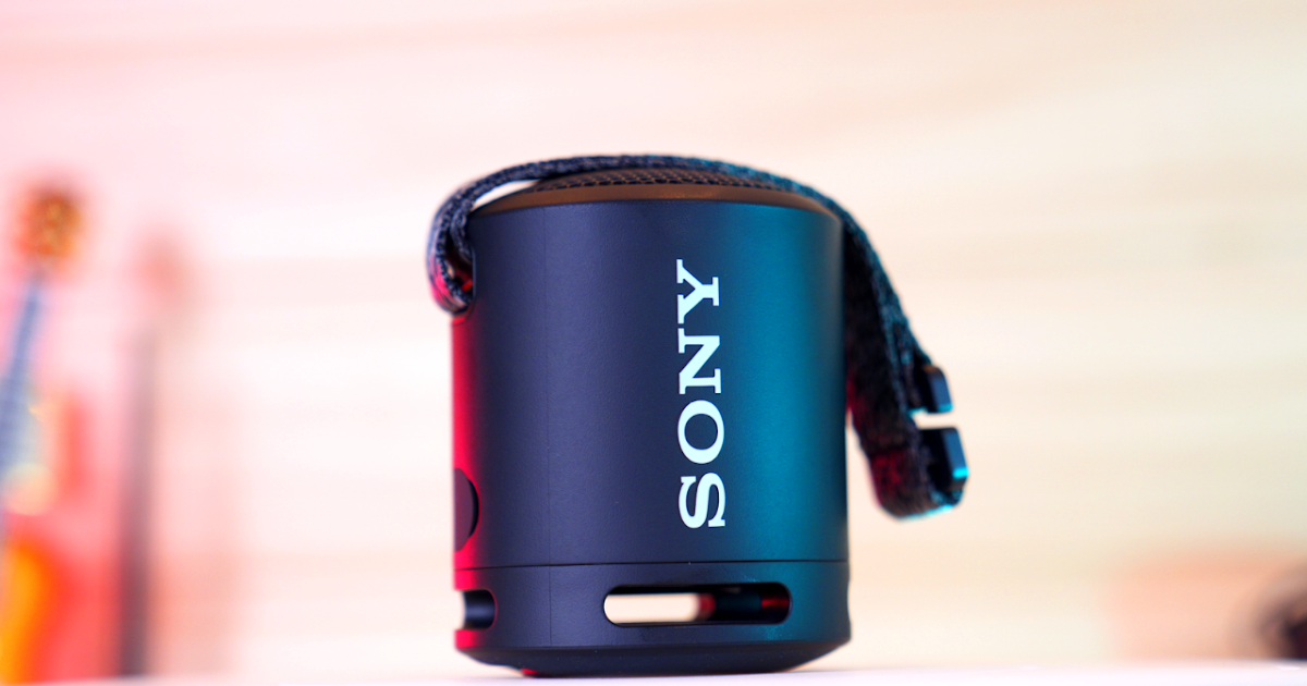 Best Portable Bluetooth Speaker 2021 Sony SRSXB13 Review