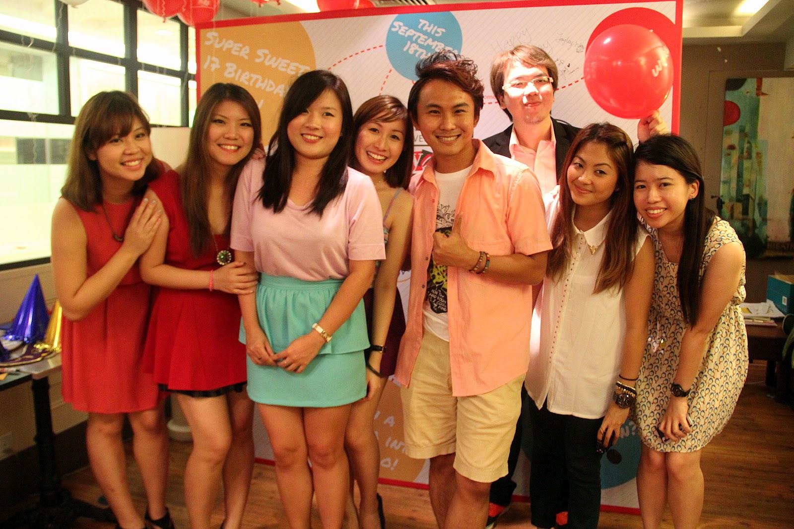 Thanks NYDC For Inviting Me To Their Sweet 17 Birthday Party OnlyWilliam