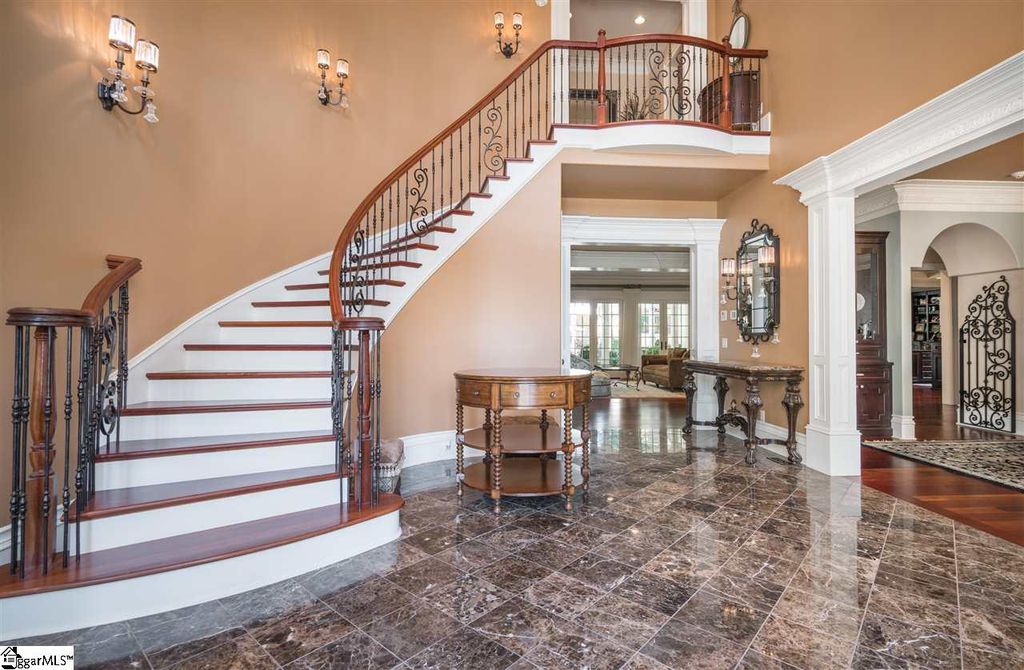 12,000 Square Foot Brick Mansion In Simpsonville, SC THE AMERICAN MANION