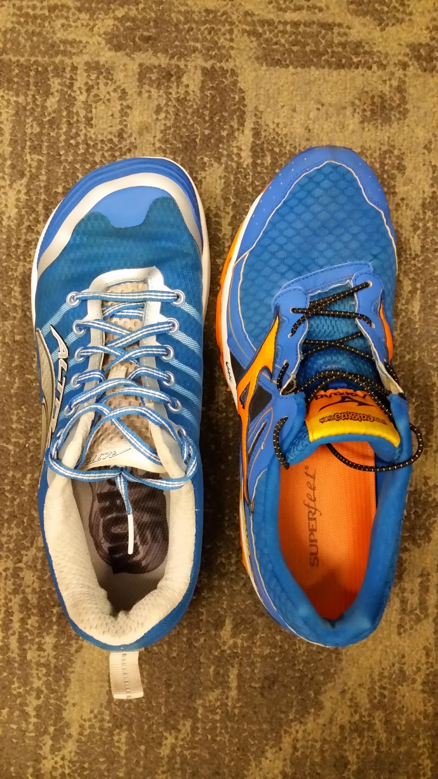 Running Without Injuries: Why I run in clown shoes, and you should too.
