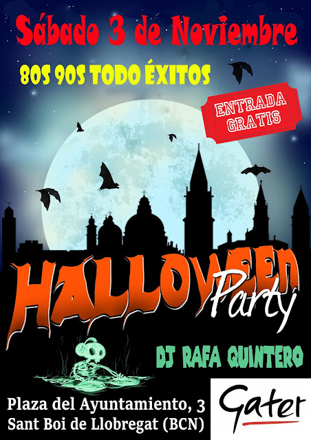 Flyer Halloween Party