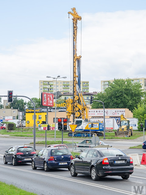 Budowa przedłużenia Trasy Uniwersyteckiej w Bydgoszczy