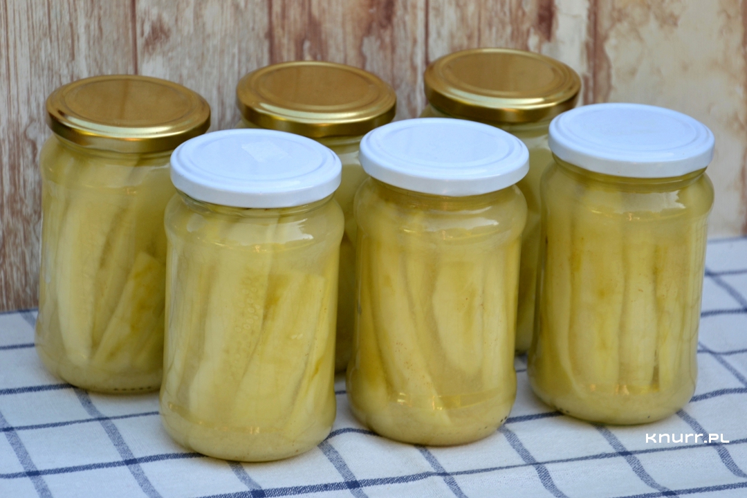 Pikle Zakaskowe Musztardowe Knurr Pl