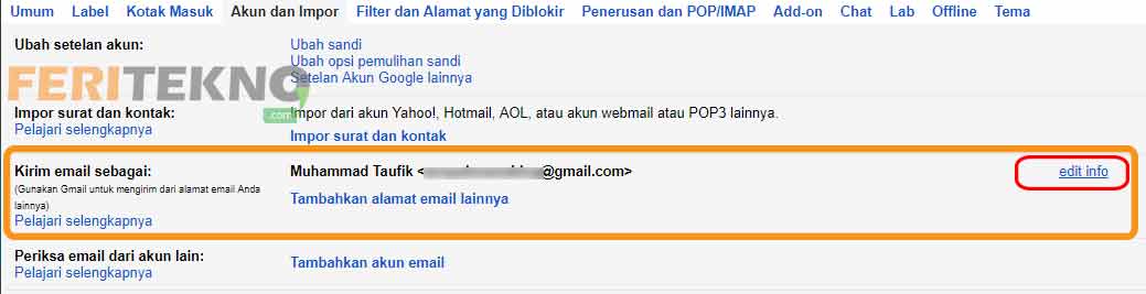 √2 Cara Mengganti Nama Akun Gmail Lewat PC & HP