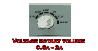 Fix Voltage Rotery Volume