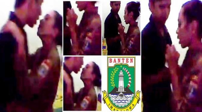 Video Mesum Pns Banten Diduga Diunggah Mantan Kekasih 