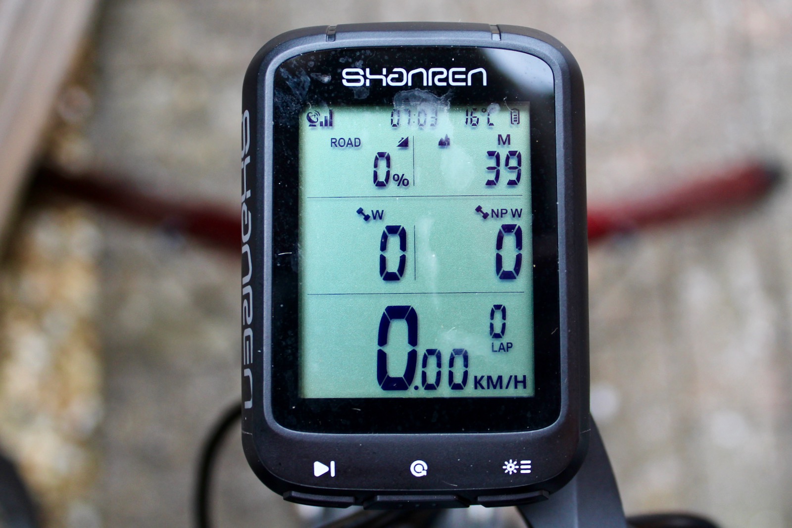Review Shanren Miles GPS Cycling Computer
