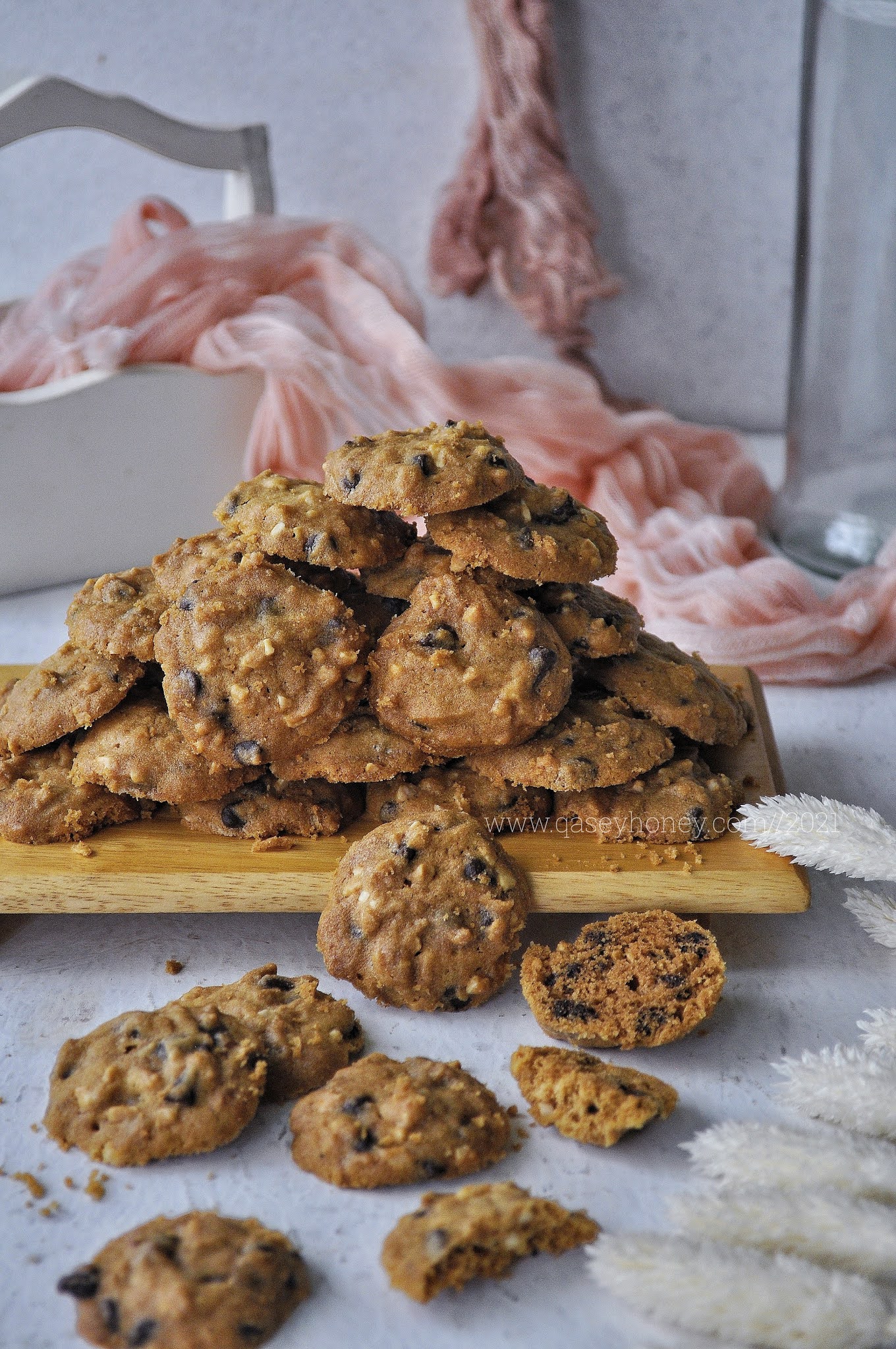 Famous Amos Cookies Recipe Azie Kitchen Bryont Blog
