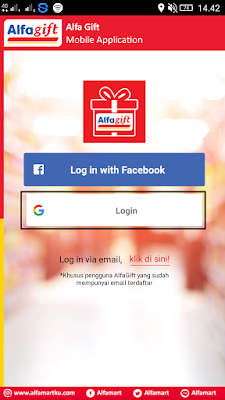 cara daftar di aplikasi alfa gift