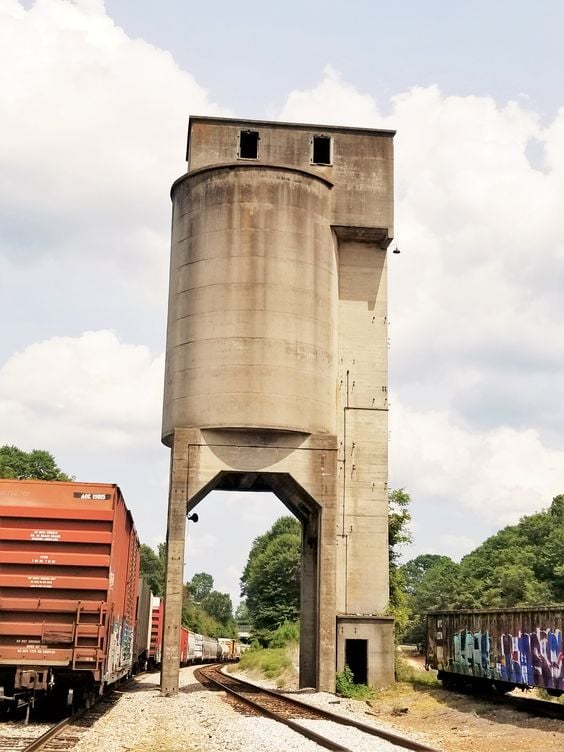 Towns and Nature Social Circle, GA Coaling Tower
