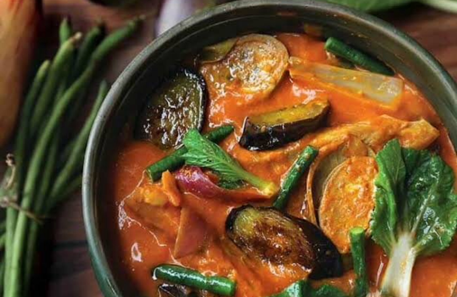 Creamy Kare Kare With Home Made Peanut Butter and Toasted Rice!
