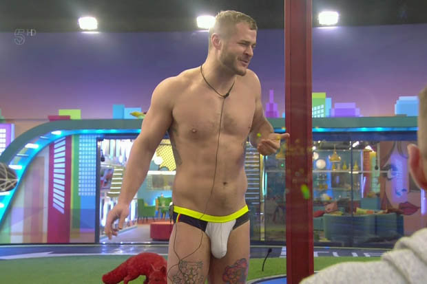 Celebrity Big Brother's Austin Armacost.