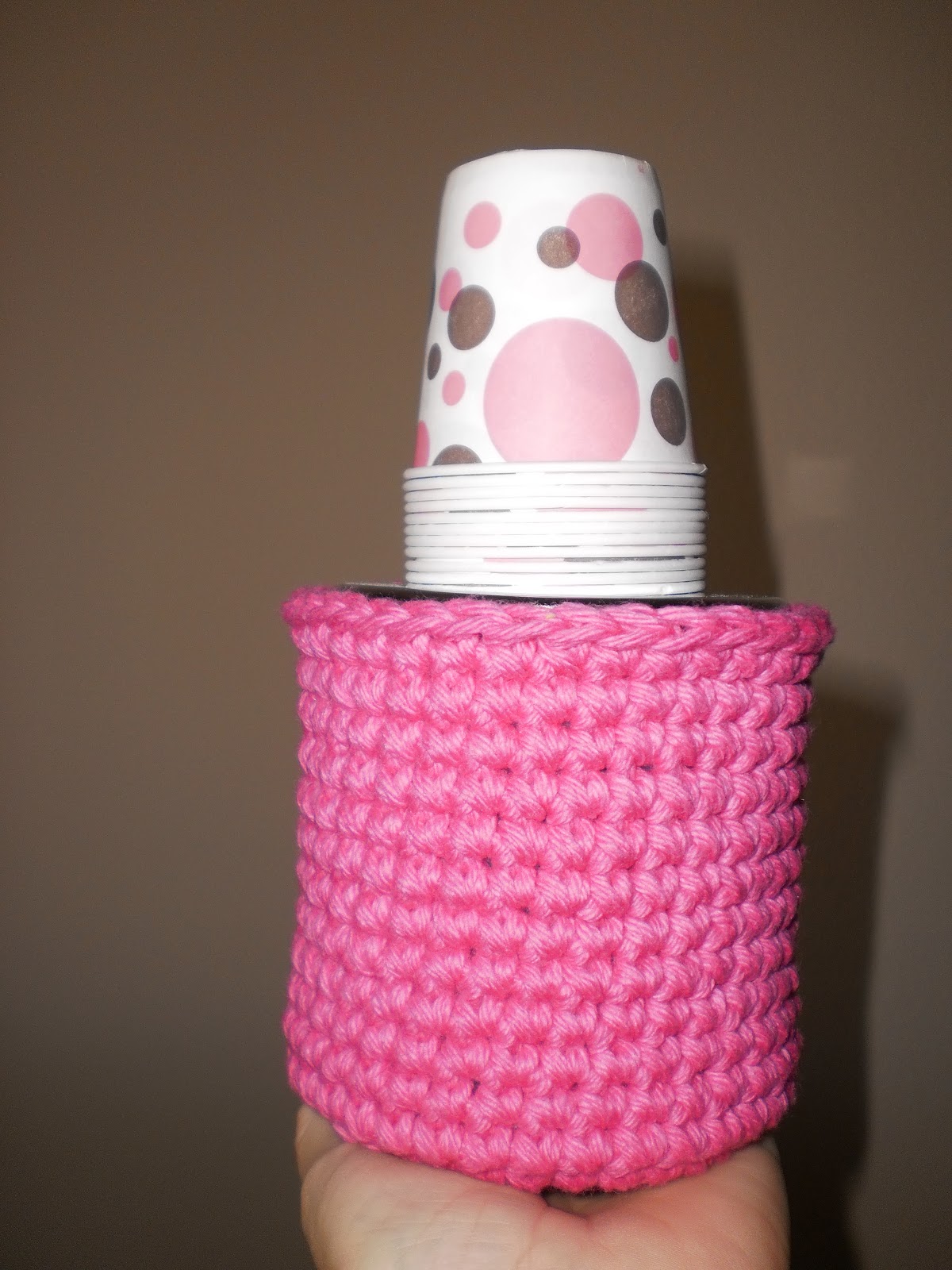 knittingyoyo Crochet Cup Holder