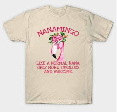 Nanamingo - like a normal Nana, only more fabulous and awesome. #midlifequotes