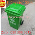 Thùng rác nhựa HDPE loại 100 lít