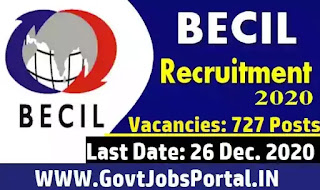 BECIL RECRUITMENT