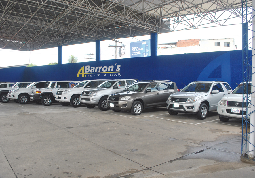 Guía Nacional de Turismo BOLIVIA A Barron`s RentACar "La mejor opción para alquilar vehículos