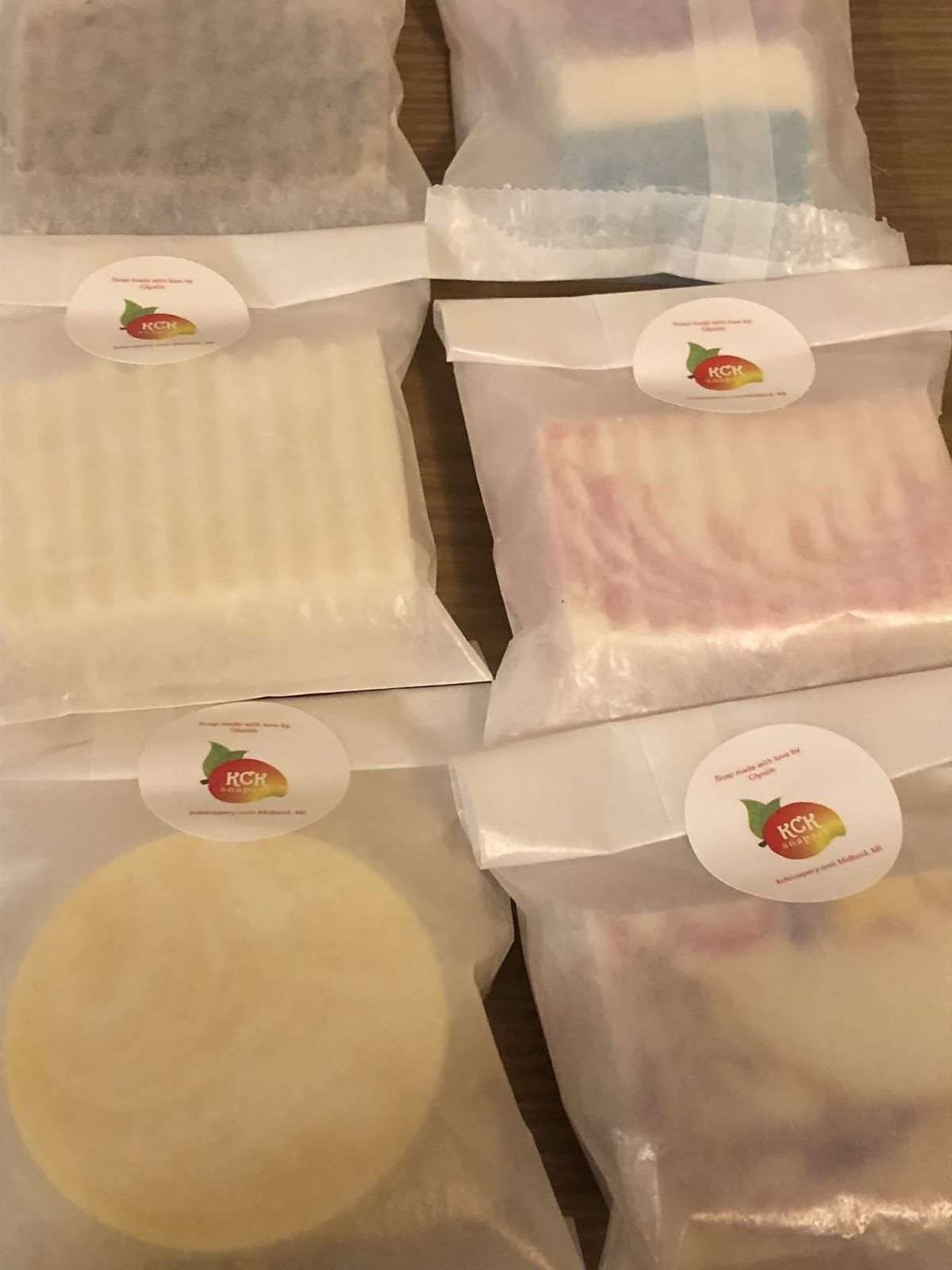 KCK Soapery February 2020 Glassine Bag Packaging What do you think? KCK Soapery