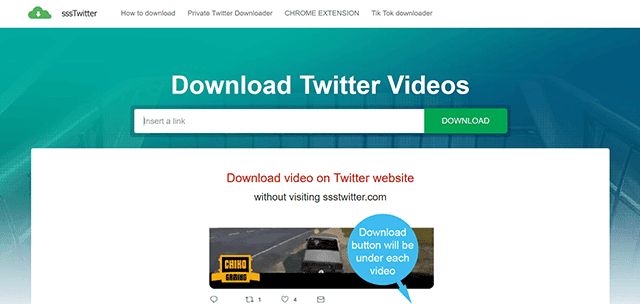 Cara Download Video Twitter Tanpa Aplikasi