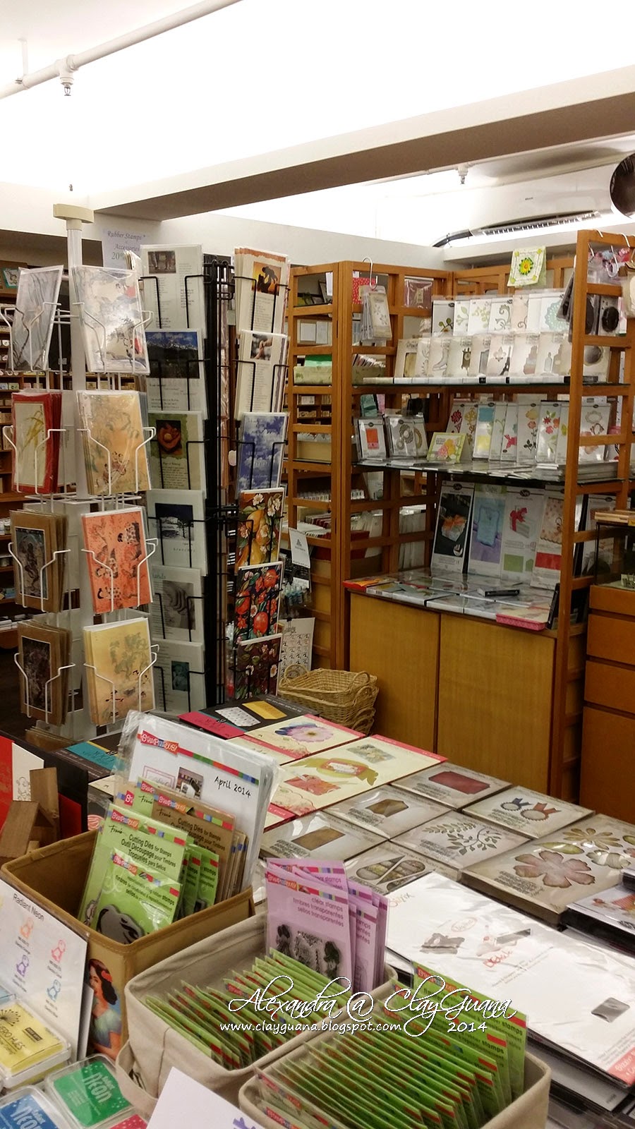 *ClayGuana: Scrapbooking and Craft Supplies Stores in Hong Kong