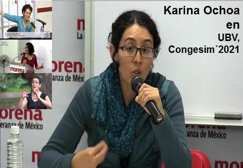 Conferencias de Expertos Karina Ochoa M (México)