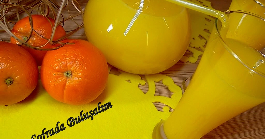 PORTAKAL SUYU (3 PORTAKAL İLE 5 LT PORTAKAL SUYU) sofrada buluşalim