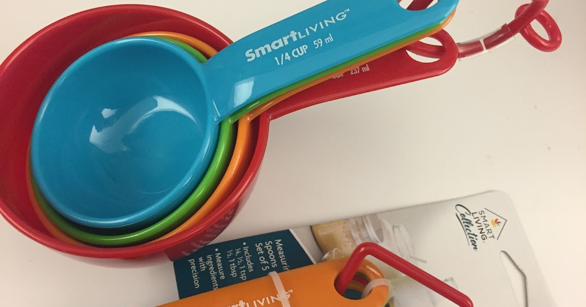 Save on Smart Living Measuring Cup & Spoon Set Order Online Delivery