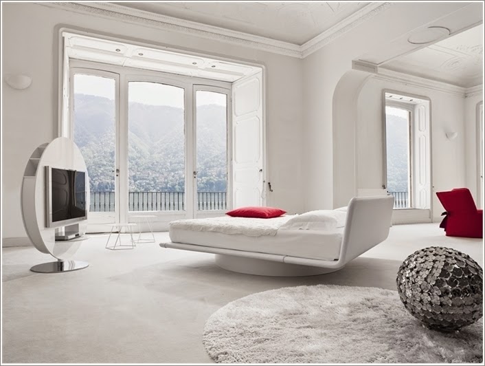 Estupendos dormitorios futuristas - Ideas para decorar dormitorios