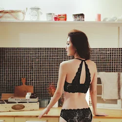 Lee Chae Eun – Lingerie Set Foto 19