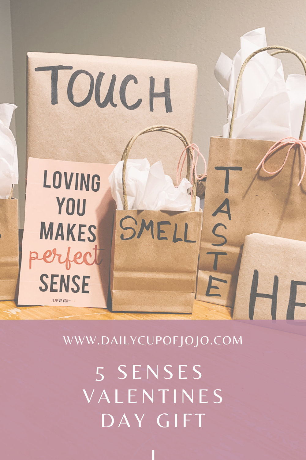 The 5 Senses Valentines Day Gift Ideas For Him Her