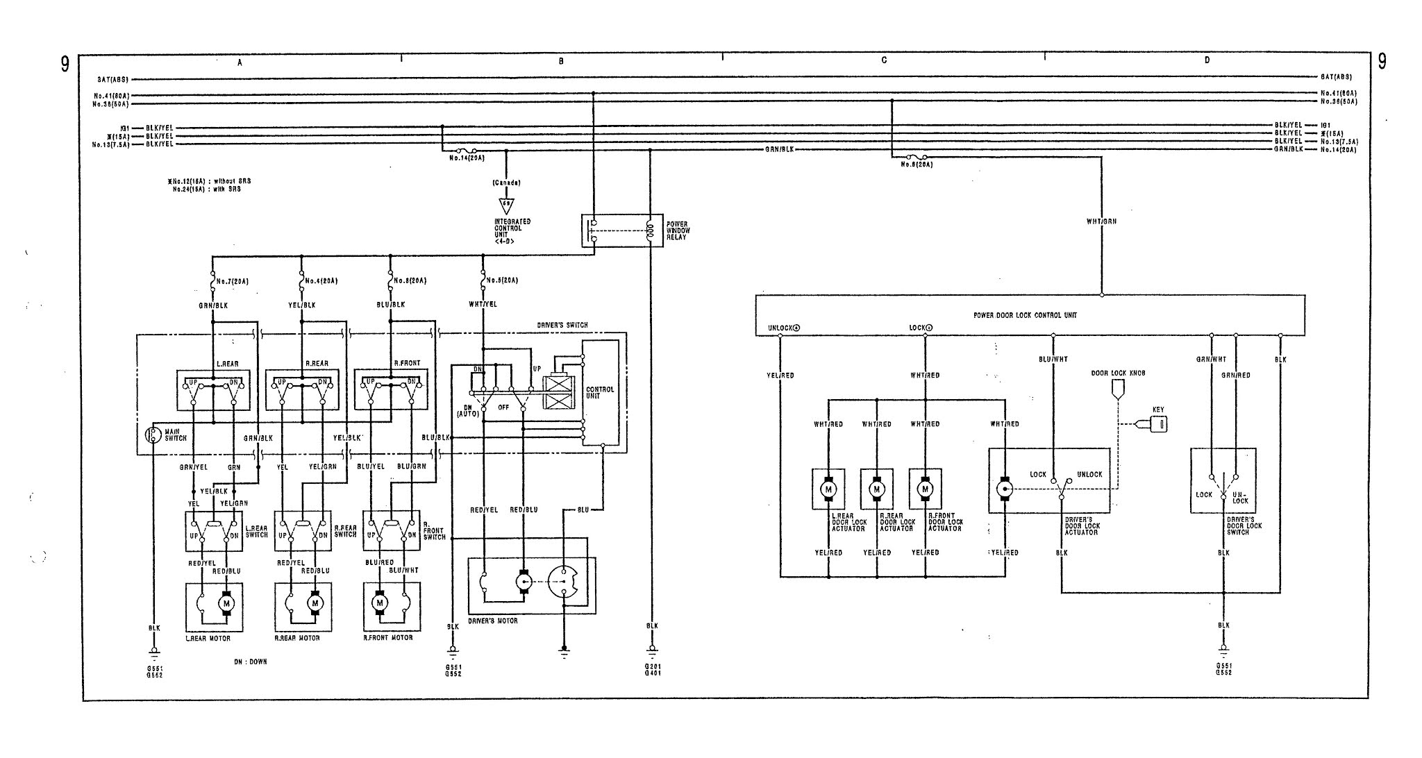 D SERIES ENGINE FREE DOWNLOAD D16Z6 SERVICE MANUAL PART 4 WIRING