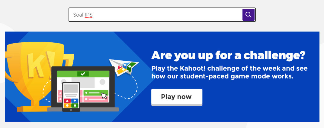 Cara Membuat Soal Online Atau Kuis Menggunakan Kahoot Didno76 Com