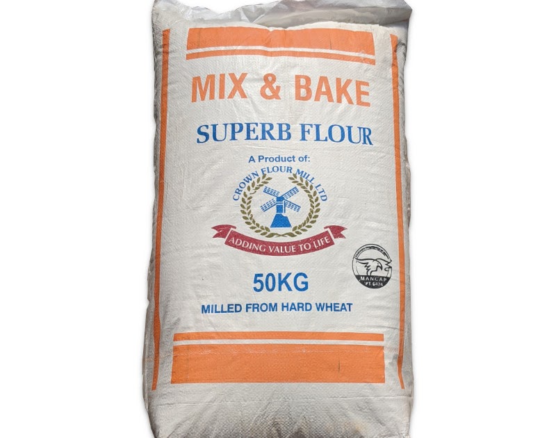 Mix & Bake Superb Flour 50kg Bag
