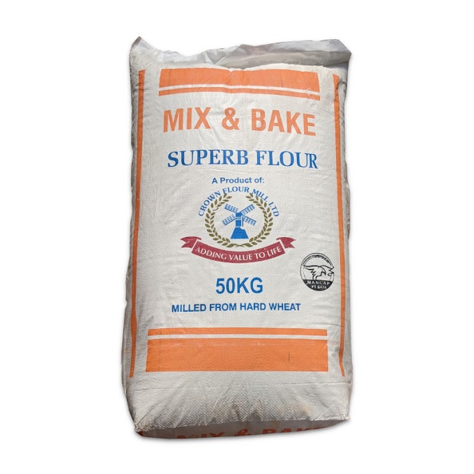 Mix & Bake Superb Flour 50kg Bag