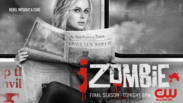 iZombie Season 5 สืบ กลืน สมอง ปี 5