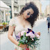 Bollywood Actress Kangana Ranaut  in floral dress Photoshoot