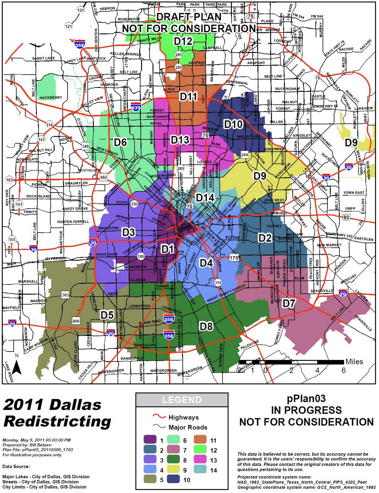 Dallas Congressional District Map